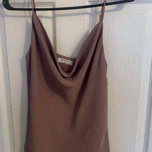 Babaton Cowlneck Camisole